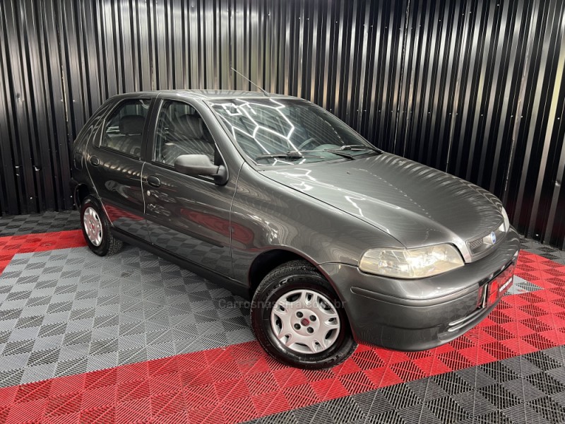 PALIO 1.3 MPI FIRE ELX 16V GASOLINA 4P MANUAL - 2001 - CAXIAS DO SUL