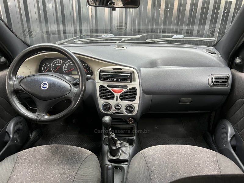 PALIO 1.3 MPI FIRE ELX 16V GASOLINA 4P MANUAL - 2001 - CAXIAS DO SUL