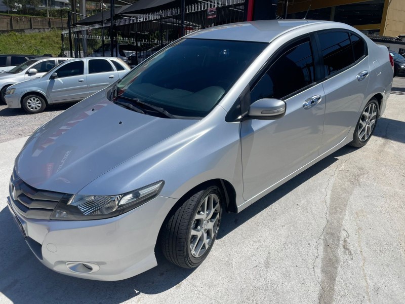 CITY 1.5 EX 16V FLEX 4P AUTOMÁTICO - 2010 - CAXIAS DO SUL