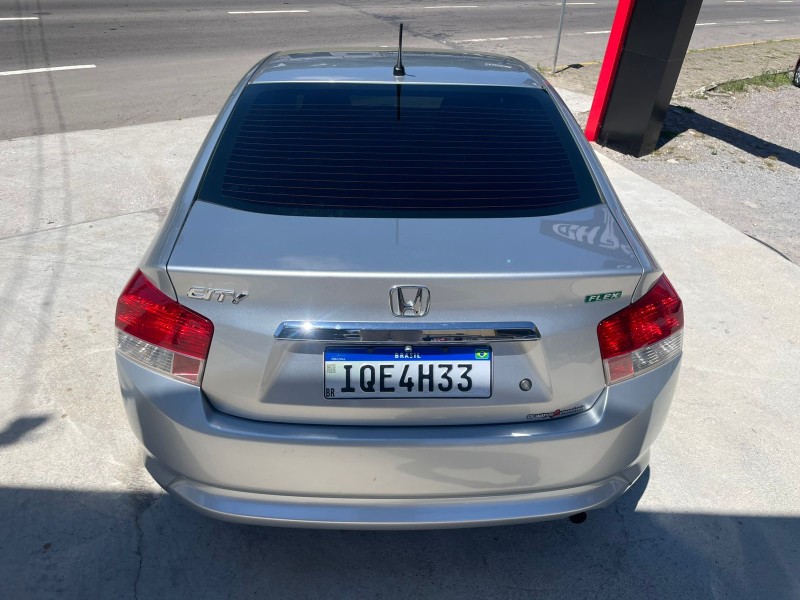 CITY 1.5 EX 16V FLEX 4P AUTOMÁTICO - 2010 - CAXIAS DO SUL