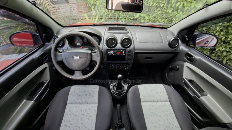 FIESTA 1.0 MPI 8V GASOLINA 4P MANUAL - 2008 - ROLANTE