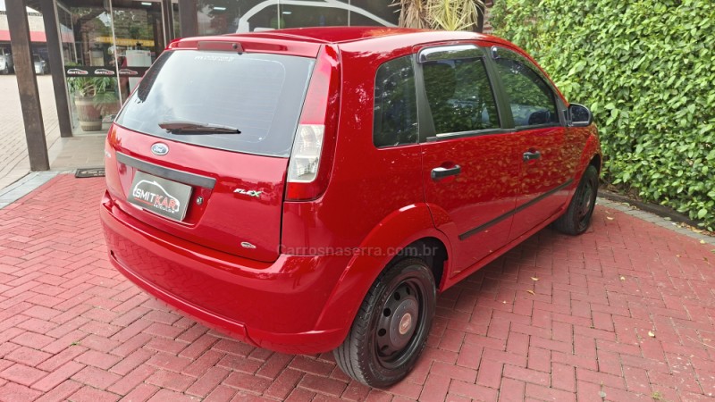 FIESTA 1.0 MPI 8V GASOLINA 4P MANUAL - 2008 - ROLANTE
