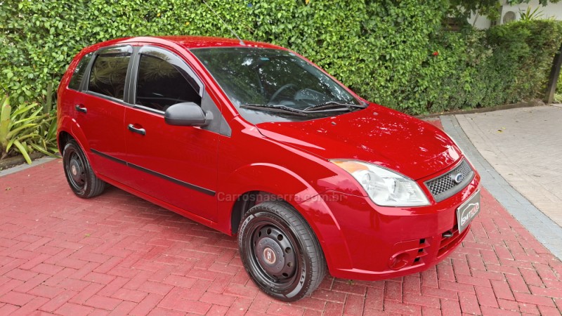 FIESTA 1.0 MPI 8V GASOLINA 4P MANUAL - 2008 - ROLANTE