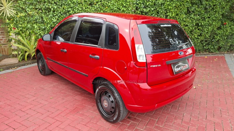 FIESTA 1.0 MPI 8V GASOLINA 4P MANUAL - 2008 - ROLANTE