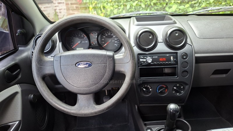 FIESTA 1.0 MPI 8V GASOLINA 4P MANUAL - 2008 - ROLANTE