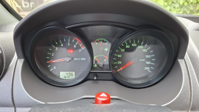 FIESTA 1.0 MPI 8V GASOLINA 4P MANUAL - 2008 - ROLANTE