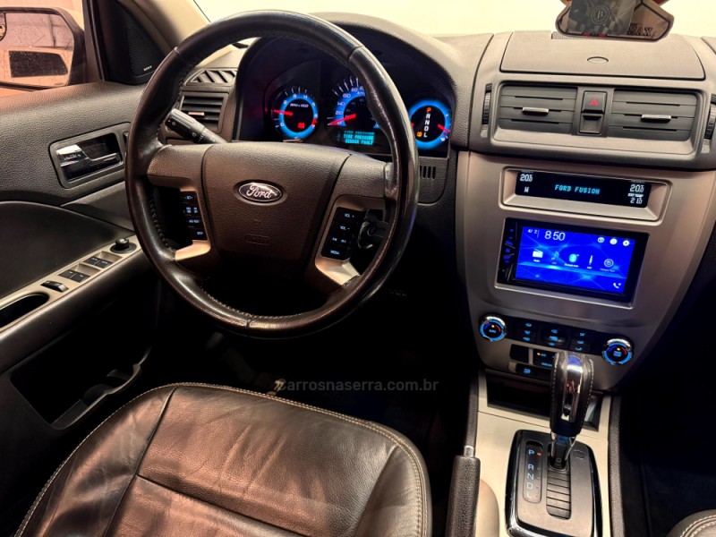 FUSION 2.5 SEL 16V GASOLINA 4P AUTOMÁTICO - 2011 - CASCA