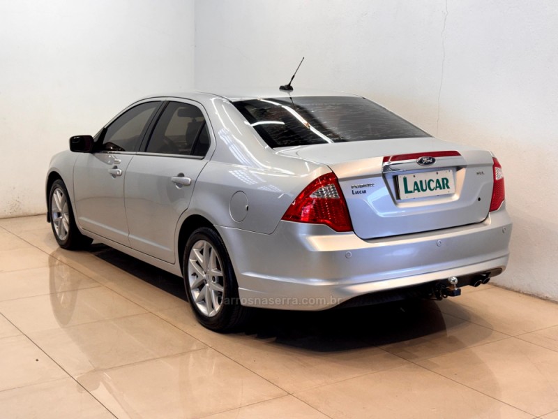 FUSION 2.5 SEL 16V GASOLINA 4P AUTOMÁTICO - 2011 - CASCA