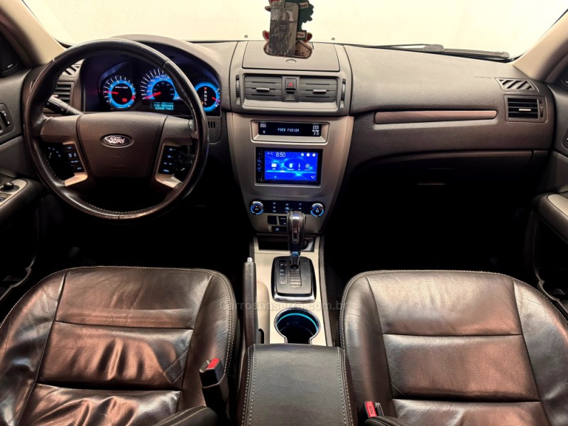 FUSION 2.5 SEL 16V GASOLINA 4P AUTOMÁTICO - 2011 - CASCA