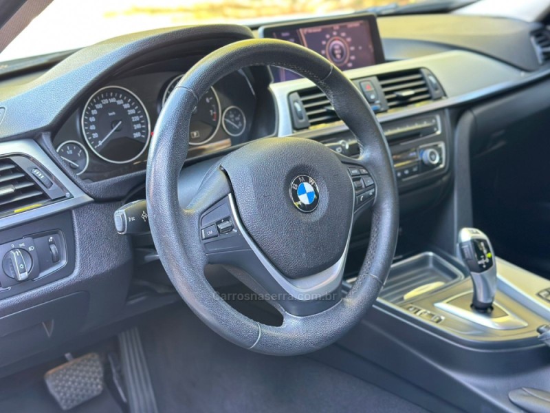 320I 2.0 MODERN 16V TURBO GASOLINA 4P AUTOMÁTICO - 2013 - DOIS IRMãOS