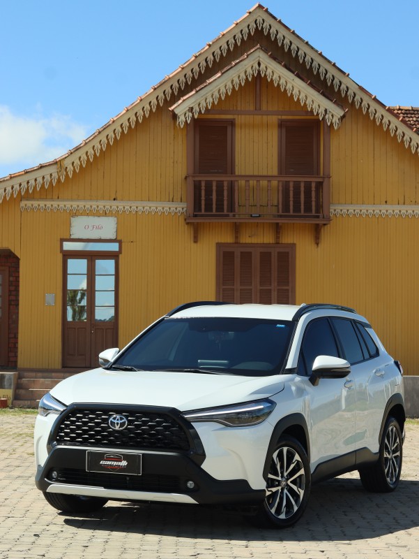 corolla 2.0 cross xre 16v flex 4p automatico 2022 antonio prado