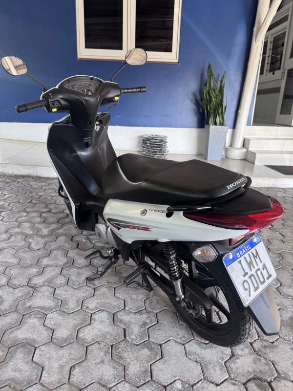 BIZ 125 EX - 2015 - DOIS IRMãOS
