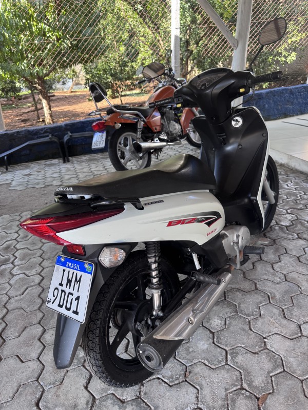 BIZ 125 EX - 2015 - DOIS IRMãOS