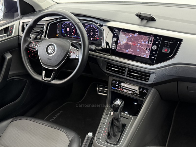 VIRTUS 1.0 200 TSI HIGHLINE AUTOMÁTICO - 2018 - CAXIAS DO SUL