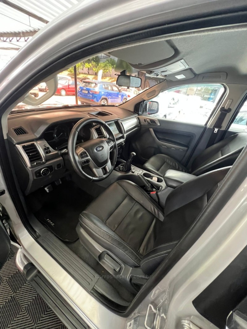 RANGER 2.5 XLT 4X2 CD 16V FLEX 4P MANUAL - 2018 - PASSO FUNDO