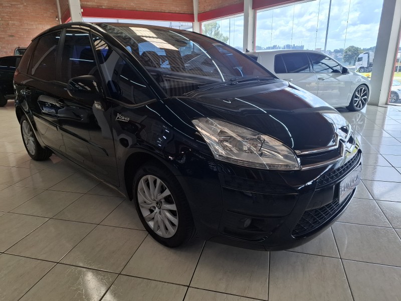 C4 PICASSO 2.0 16V GASOLINA 4P AUTOMÁTICO - 2011 - FARROUPILHA