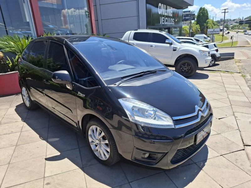 C4 GRAND PICASSO 2.0 16V GASOLINA 4P AUTOMÁTICO - 2010 - FARROUPILHA