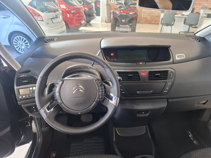 C4 PICASSO 2.0 16V GASOLINA 4P AUTOMÁTICO - 2011 - FARROUPILHA