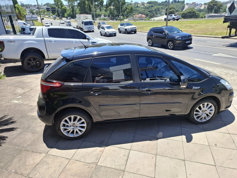 C4 GRAND PICASSO 2.0 16V GASOLINA 4P AUTOMÁTICO - 2010 - FARROUPILHA