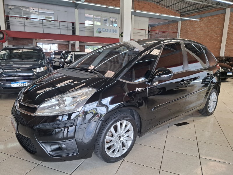 C4 PICASSO 2.0 16V GASOLINA 4P AUTOMÁTICO - 2011 - FARROUPILHA