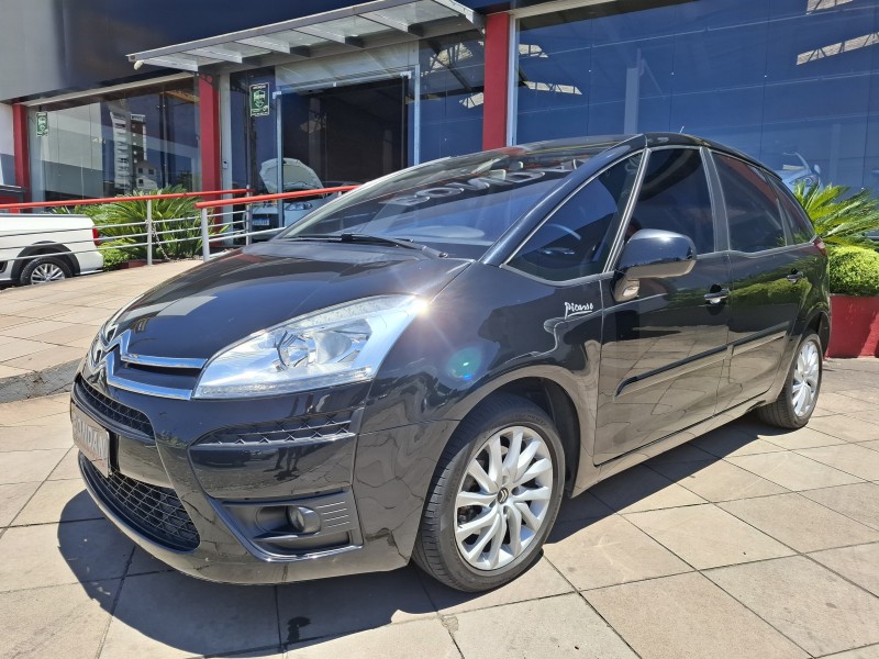 C4 GRAND PICASSO 2.0 16V GASOLINA 4P AUTOMÁTICO - 2010 - FARROUPILHA