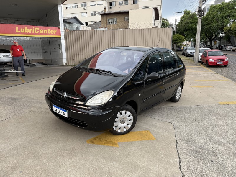 xsara picasso 2.0 i glx 16v gasolina 4p manual 2007 caxias do sul