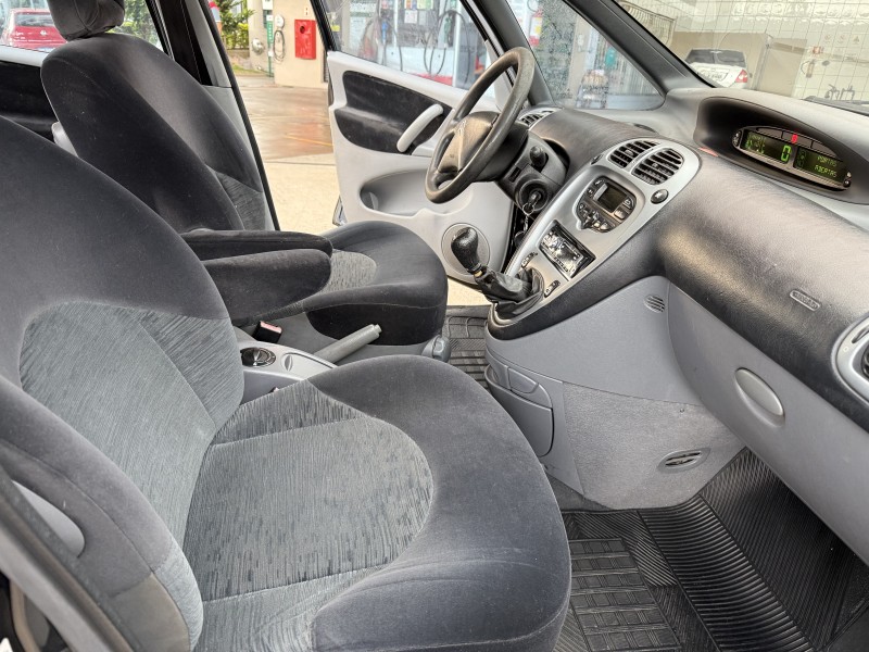 XSARA PICASSO 2.0 I GLX 16V GASOLINA 4P MANUAL - 2007 - CAXIAS DO SUL