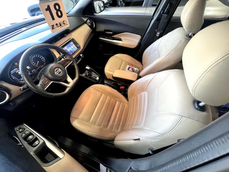 KICKS 1.6 16V FLEX SL 4P XTRONIC - 2018 - CARLOS BARBOSA