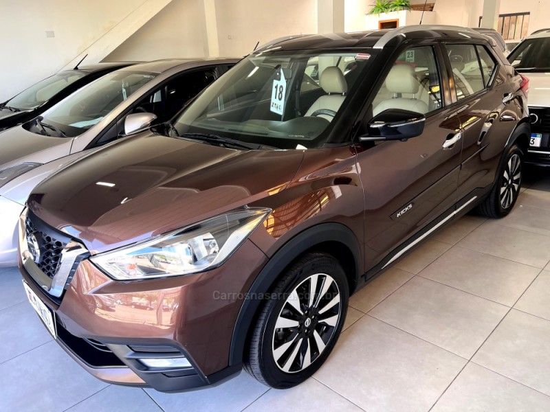 kicks 1.6 16v flex sl 4p xtronic 2018 carlos barbosa