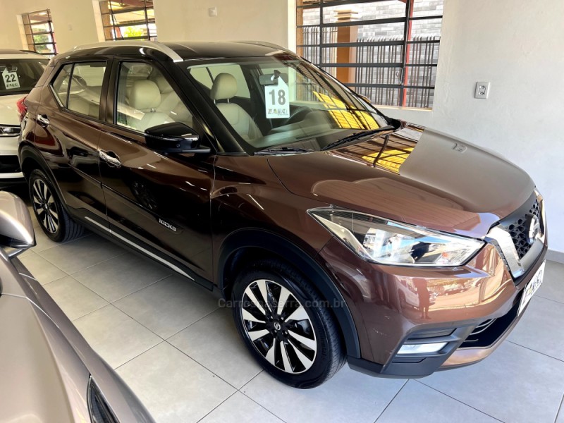 KICKS 1.6 16V FLEX SL 4P XTRONIC - 2018 - CARLOS BARBOSA