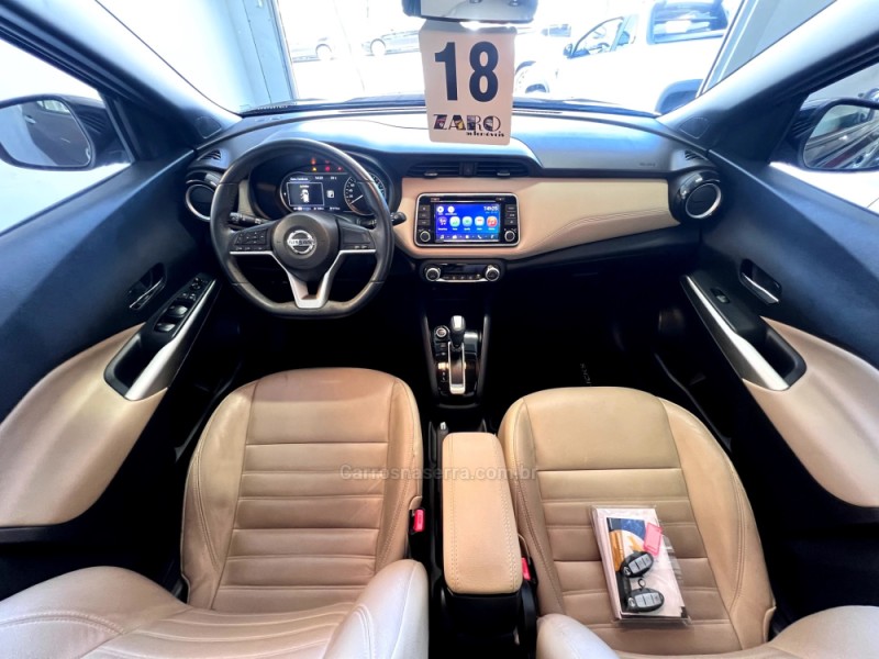 KICKS 1.6 16V FLEX SL 4P XTRONIC - 2018 - CARLOS BARBOSA