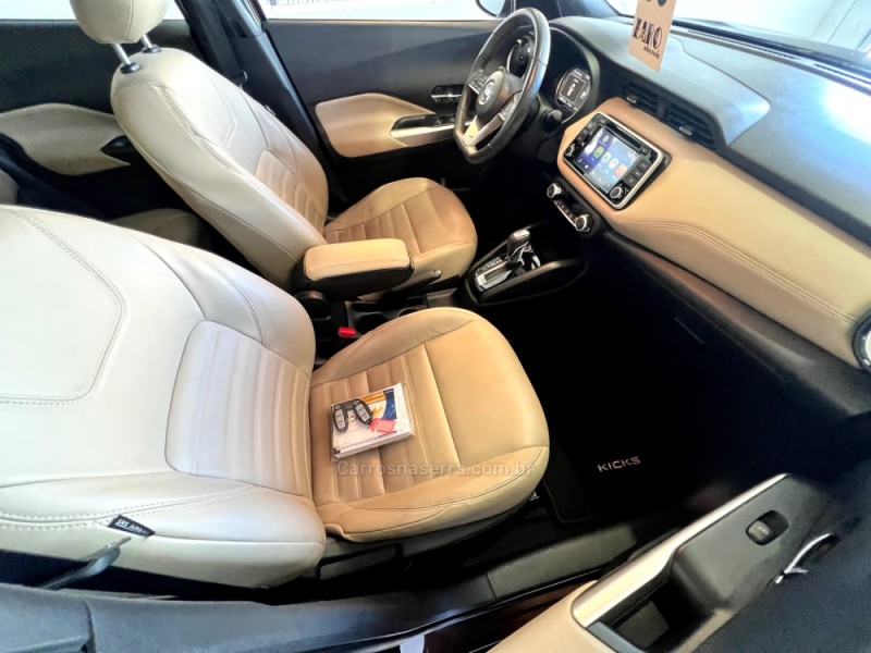 KICKS 1.6 16V FLEX SL 4P XTRONIC - 2018 - CARLOS BARBOSA