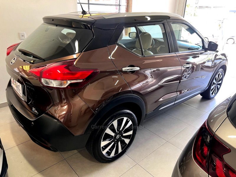 KICKS 1.6 16V FLEX SL 4P XTRONIC - 2018 - CARLOS BARBOSA