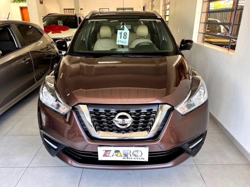 KICKS 1.6 16V FLEX SL 4P XTRONIC - 2018 - CARLOS BARBOSA