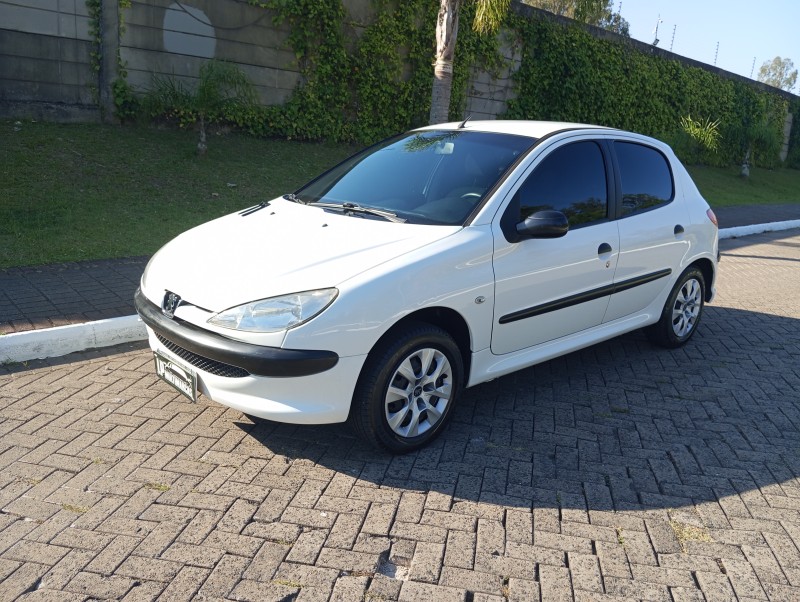 206 1.4 sensation 8v flex 4p manual 2008 caxias do sul