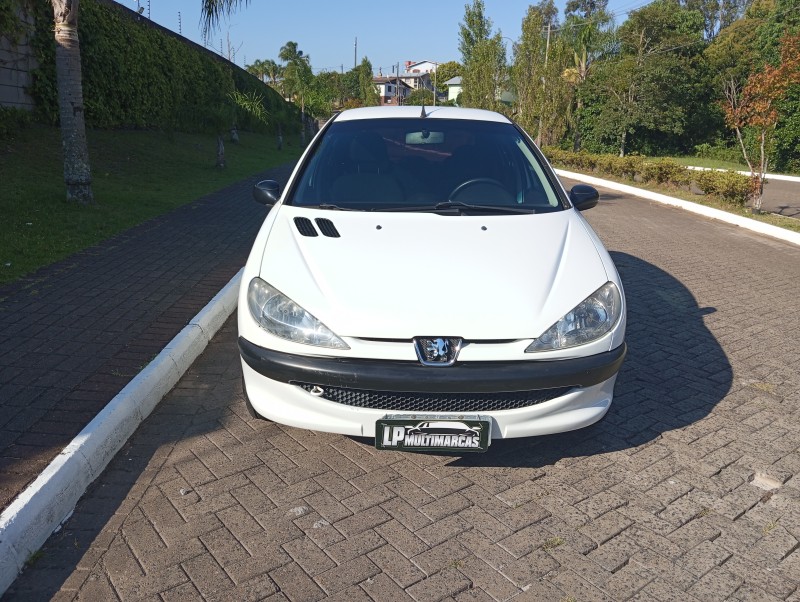 206 1.4 SENSATION 8V FLEX 4P MANUAL - 2008 - CAXIAS DO SUL