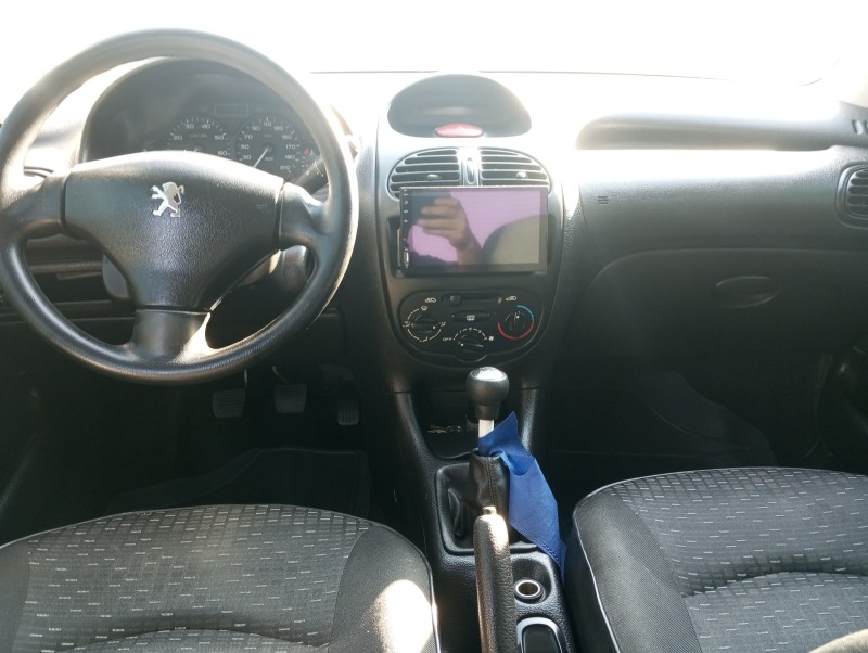 206 1.4 SENSATION 8V FLEX 4P MANUAL - 2008 - CAXIAS DO SUL