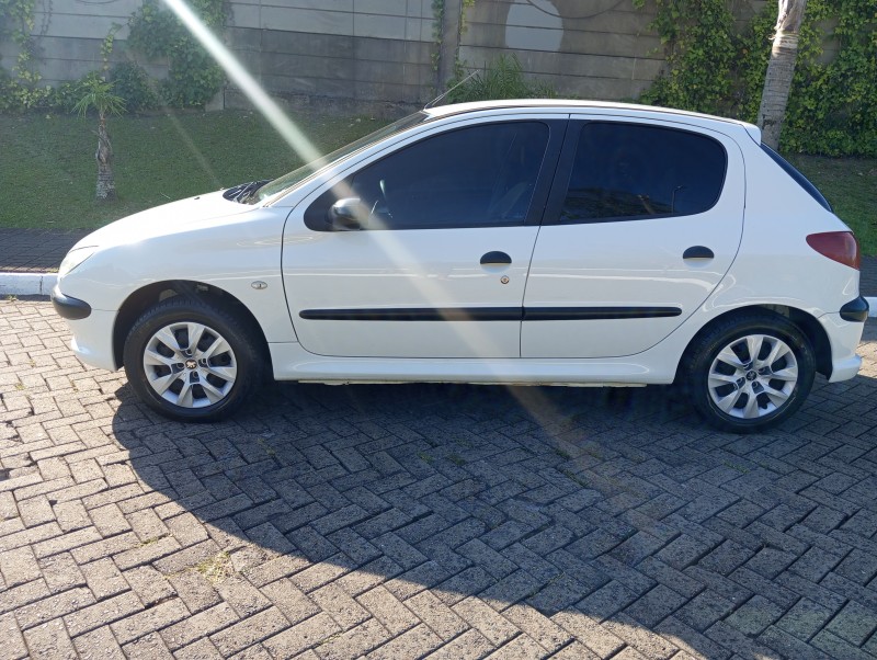 206 1.4 SENSATION 8V FLEX 4P MANUAL - 2008 - CAXIAS DO SUL