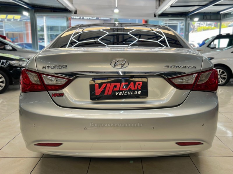 SONATA 2.4 MPFI I4 16V 182CV GASOLINA 4P AUTOMÁTICO - 2012 - ESTâNCIA VELHA