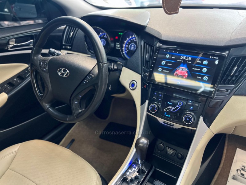 SONATA 2.4 MPFI I4 16V 182CV GASOLINA 4P AUTOMÁTICO - 2012 - ESTâNCIA VELHA