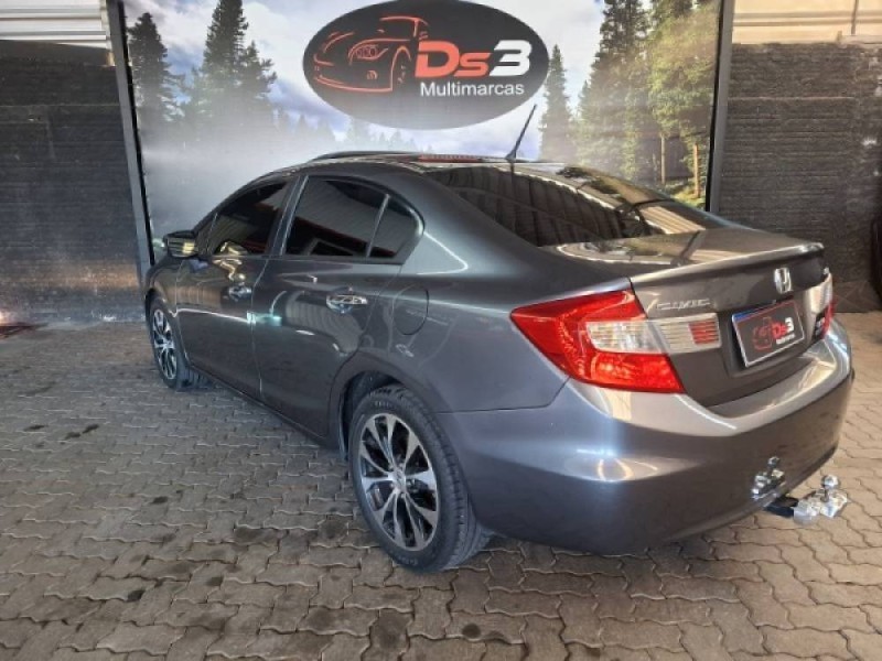CIVIC 2.0 EXR 16V FLEX 4P AUTOMÁTICO - 2016 - CAXIAS DO SUL
