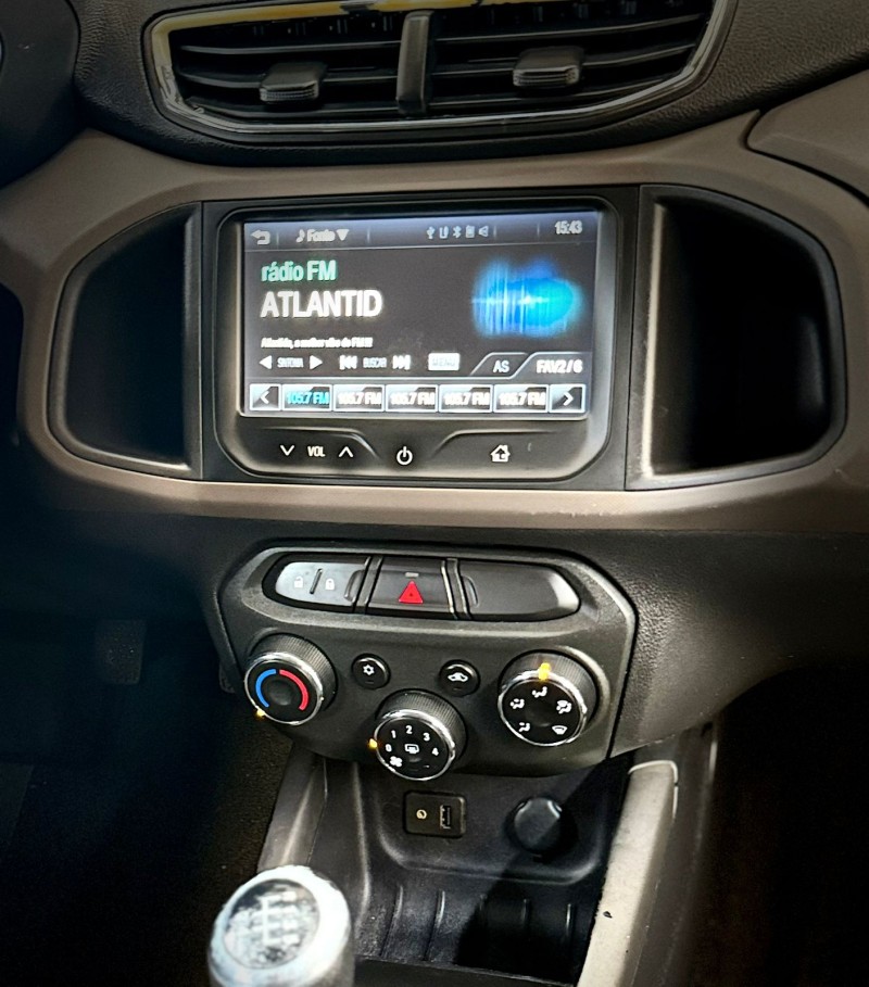 PRISMA 1.0 MPFI LT 8V FLEX 4P MANUAL - 2013 - CAXIAS DO SUL