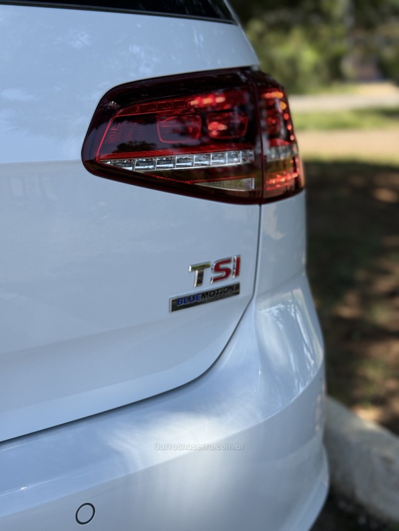 GOLF 1.4 TSI HIGHLINE 16V GASOLINA 4P AUTOMÁTICO - 2014 - VACARIA