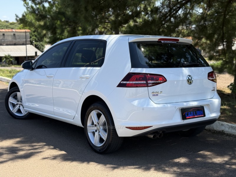 GOLF 1.4 TSI HIGHLINE 16V GASOLINA 4P AUTOMÁTICO - 2014 - VACARIA