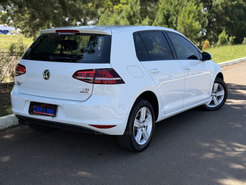 GOLF 1.4 TSI HIGHLINE 16V GASOLINA 4P AUTOMÁTICO - 2014 - VACARIA