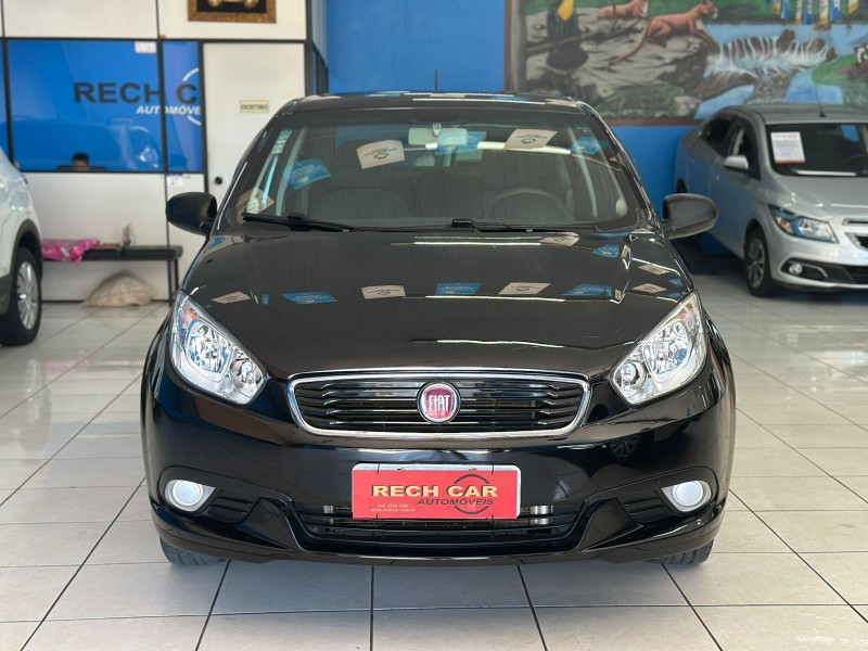 GRAND SIENA 1.0 ATTRACTIVE 8V FLEX 4P MANUAL - 2018 - CAXIAS DO SUL