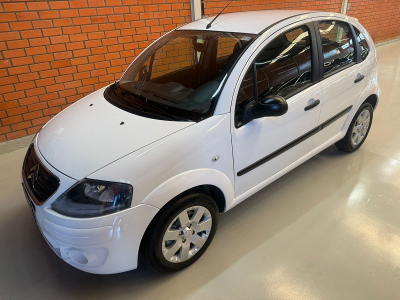 c3 1.4 i glx 8v gasolina 4p manual 2012 bento goncalves