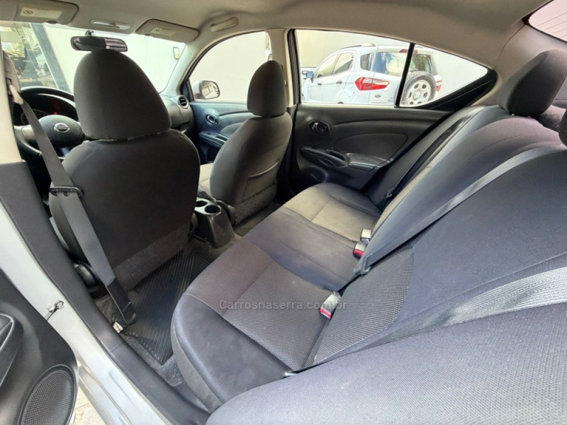 VERSA 1.6 16V FLEX SV 4P MANUAL - 2012 - BENTO GONçALVES