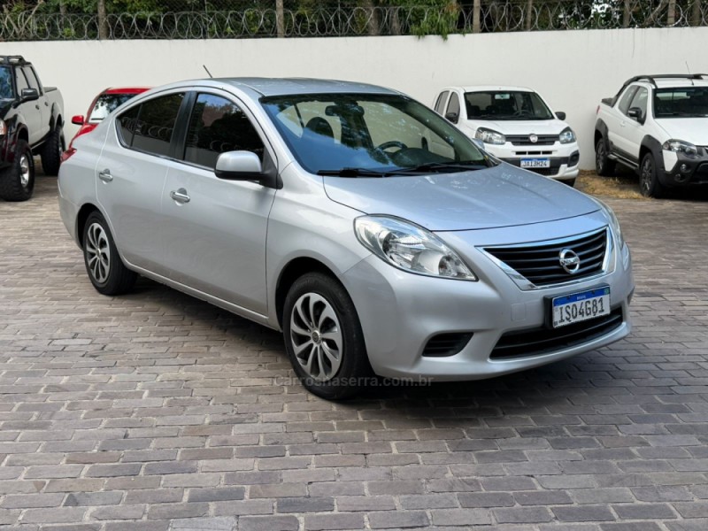 VERSA 1.6 16V FLEX SV 4P MANUAL - 2012 - BENTO GONçALVES