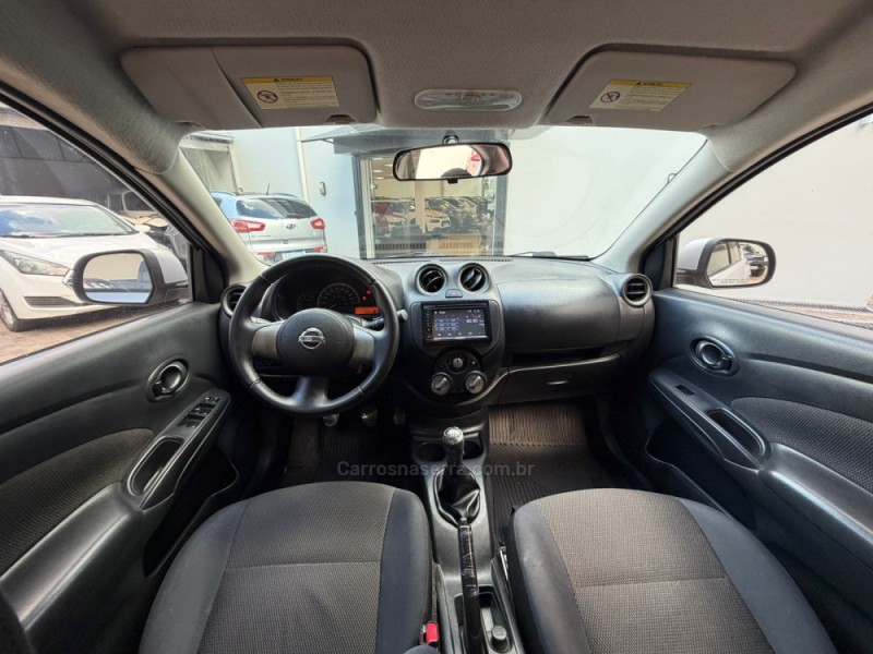 VERSA 1.6 16V FLEX SV 4P MANUAL - 2012 - BENTO GONçALVES